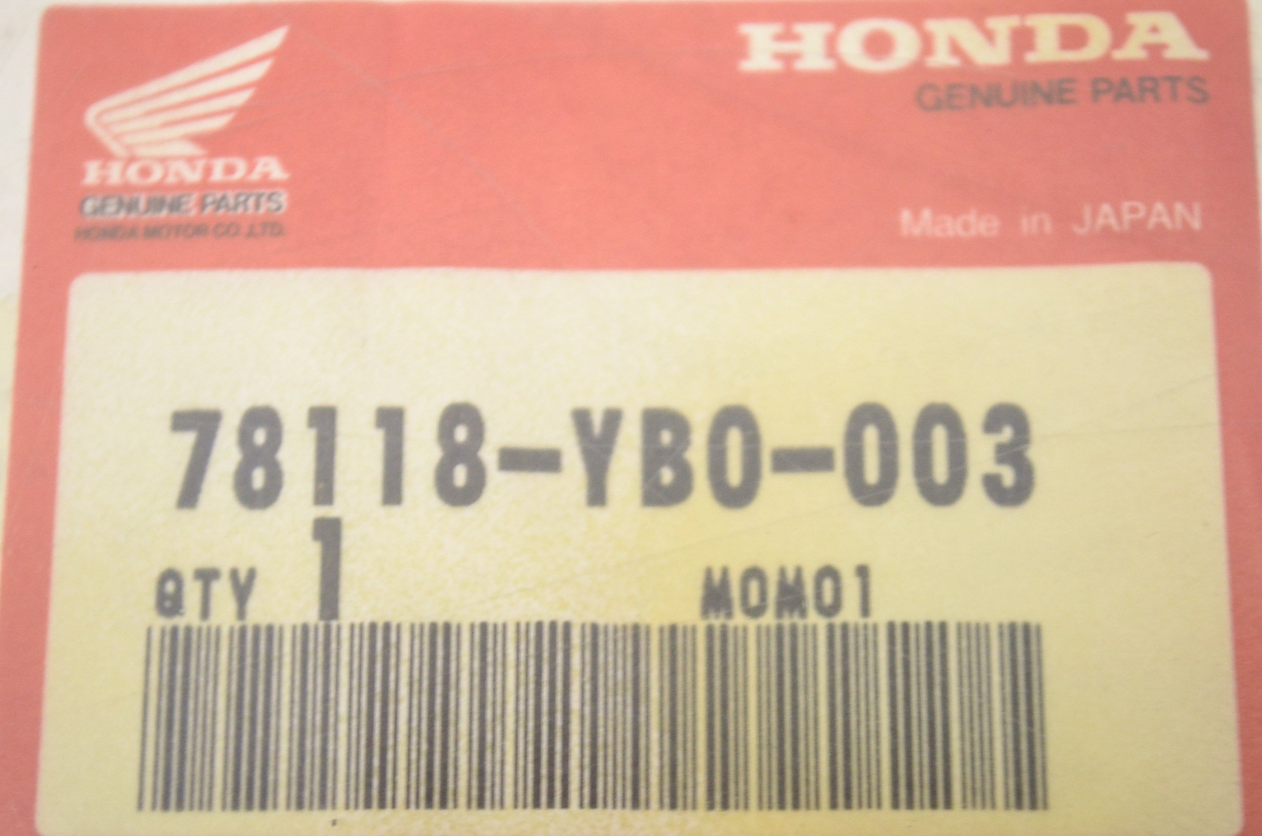 rin0311様Order Amazon.com: Honda 78118-YB0-003 Ring Seal : Automotive