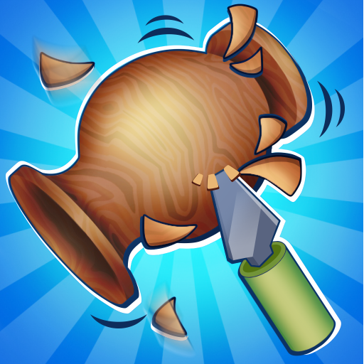 Woodturning 3D Wood cutting & puzzle games. Be a carpenter App on