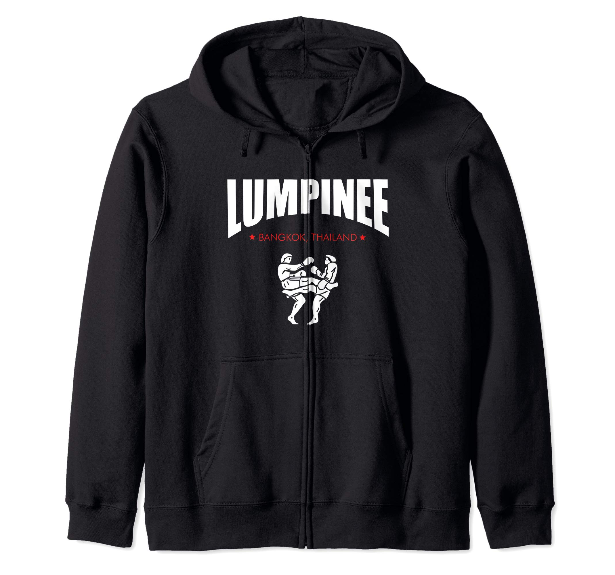 Lumpinee Boxing Stadium Bangkok Thailand Best dad Zip Hoodie