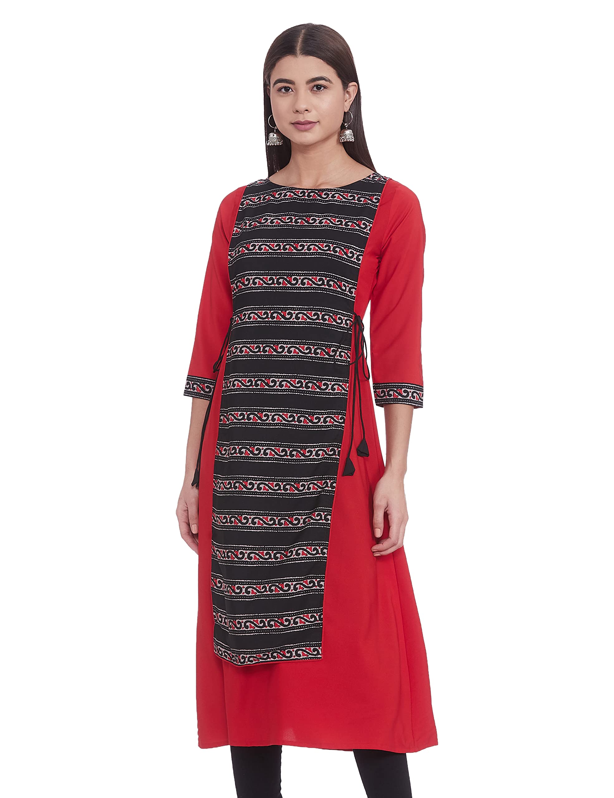 ALC Creation Women's Crepe a-line Kurta