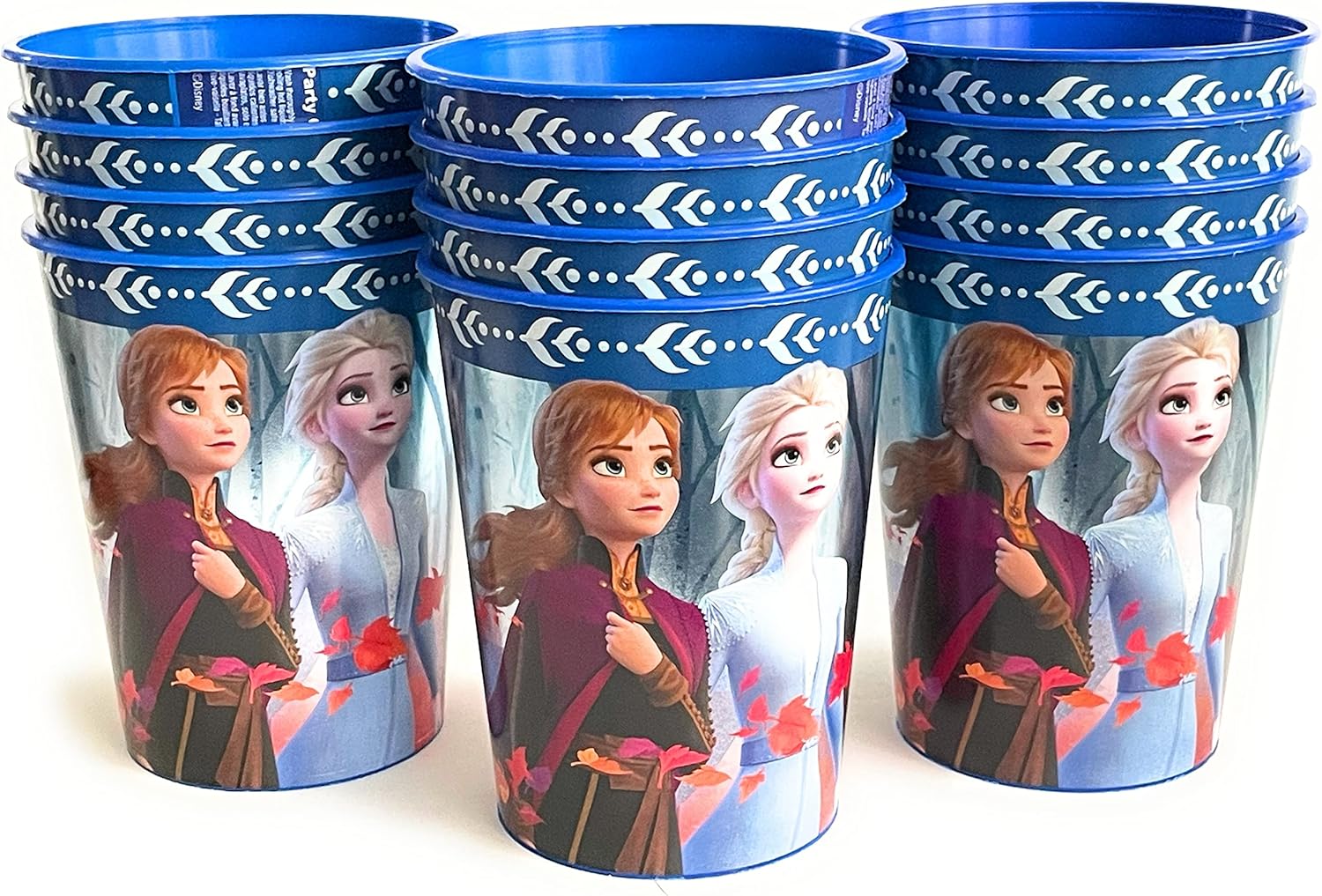 Amscan Frozen Princess Elsa Anna Birthday Party Supplies