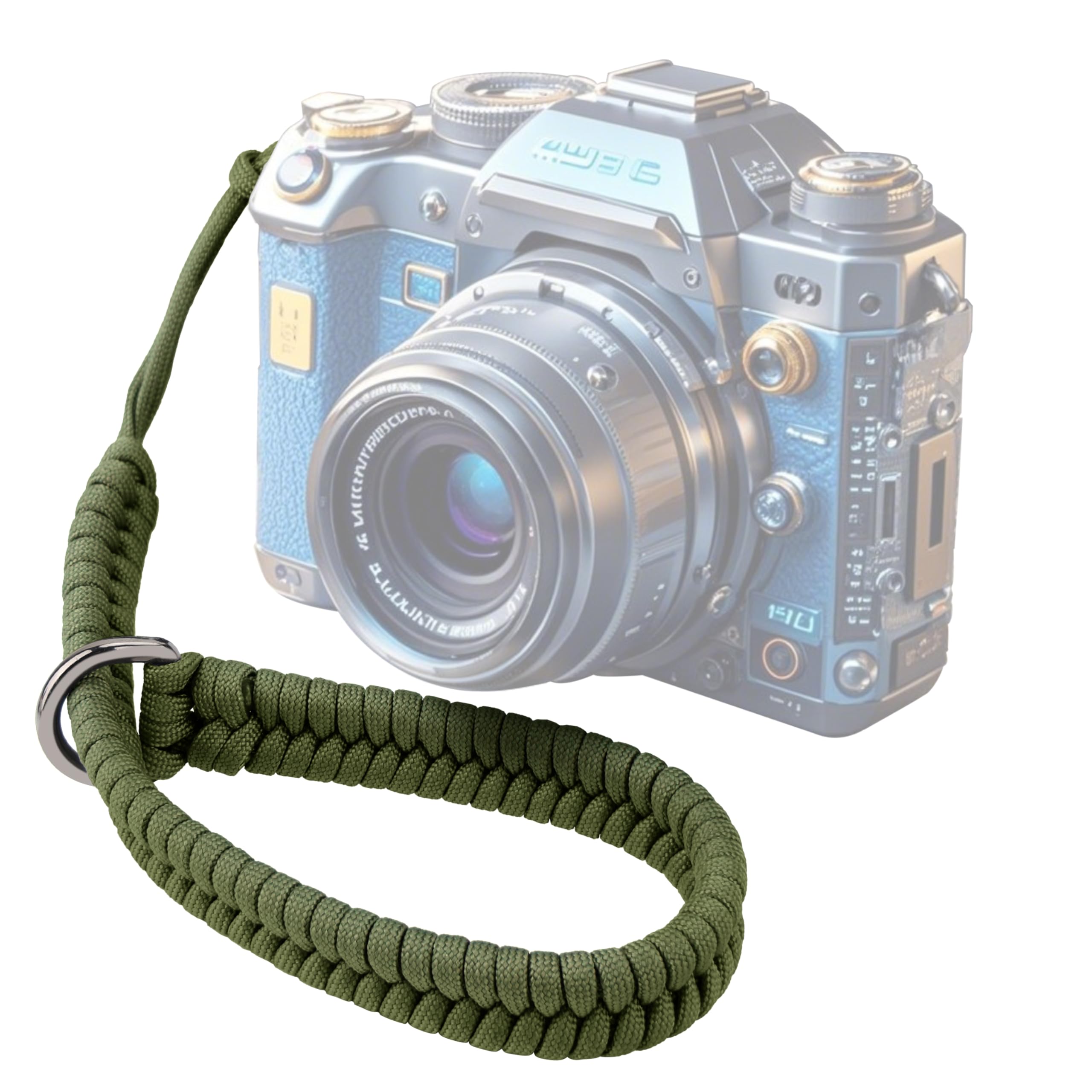 SUNYA Camera Wrist Strap for Photographers Paracord Rope Camera Hand Strap Compatible for DSLR or Mirrorless Camera