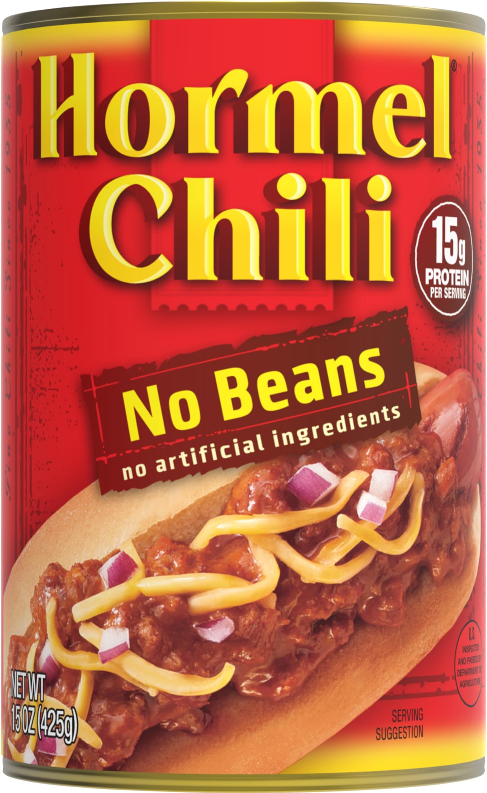 No Beans, 15-Ounce (Pack of 6)