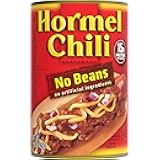 Hormel Chili No Beans, 15 Ounce (Pack of 12)