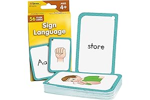 Teacher Created Resources Sign Language Flash Cards