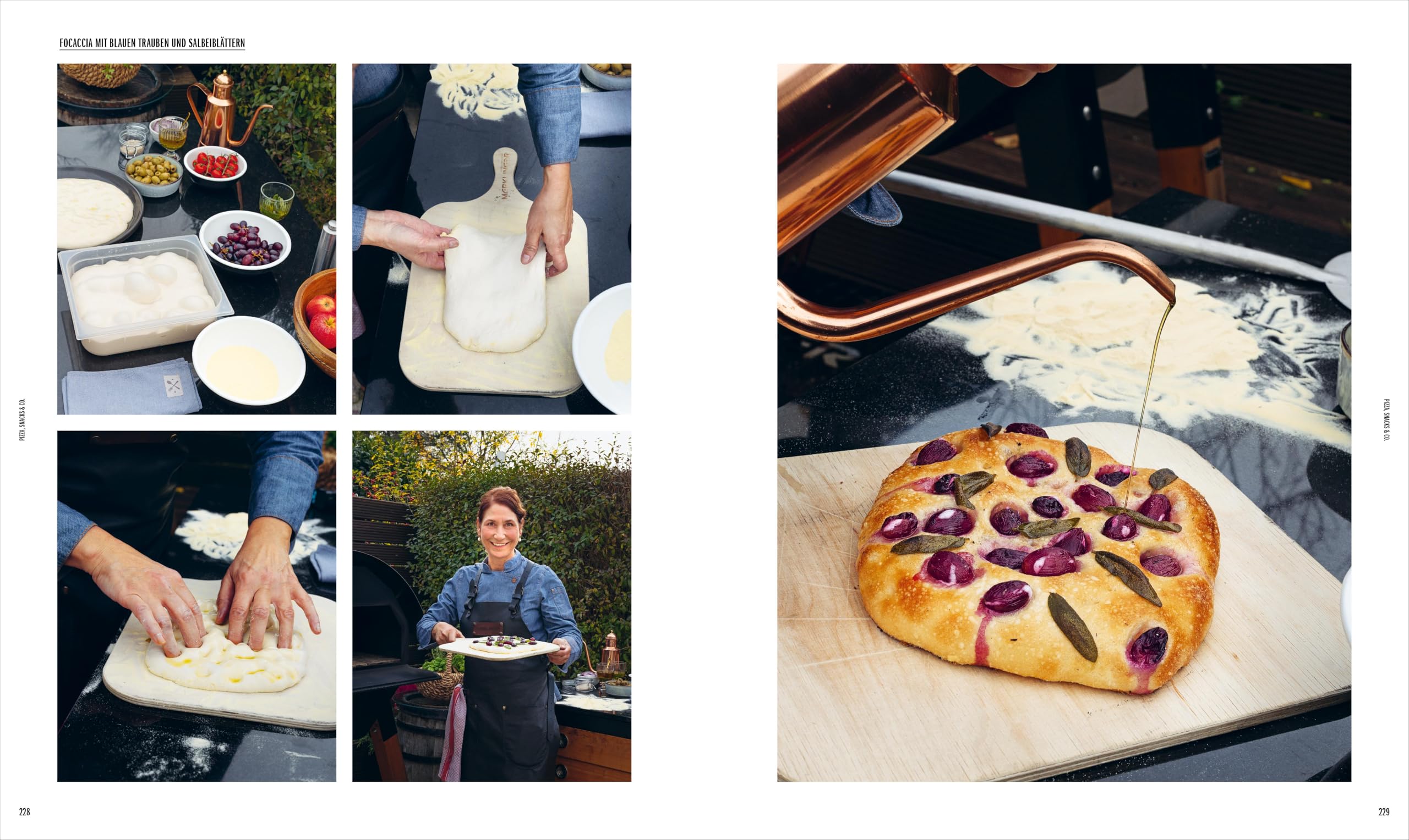 Die Holzofen-Bibel: 130 feine Rezepte zum Backen, Räuchern, Grillen und mehr – vielseitig, kreativ & voller Geschmack