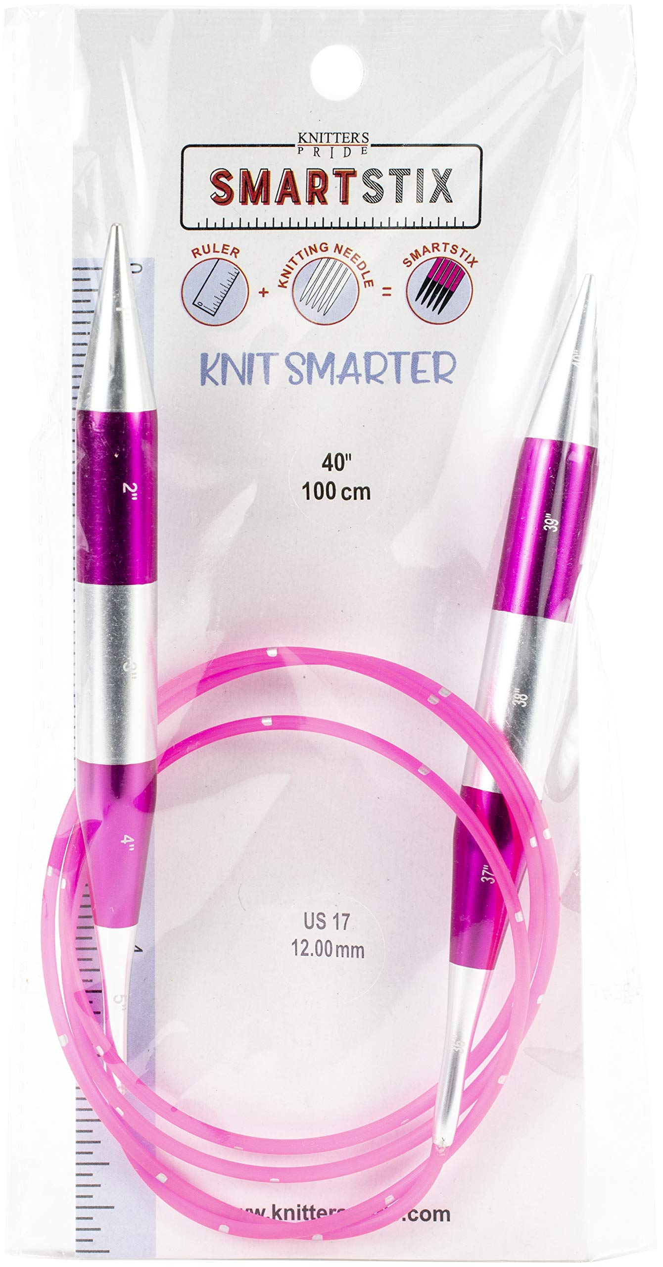 Knit Picks Interchangeable Needles Knitter's Pride Dreamz Fixed Circular Knitting Needles 17/12mm, 24 Knitpro Interchangeable Needles
