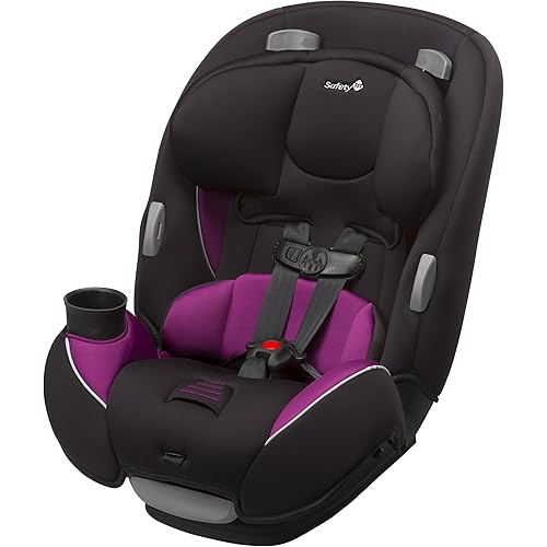 Safety 1st Continuum 3-in-1 Convertible Car Seat (Hollyhock)
