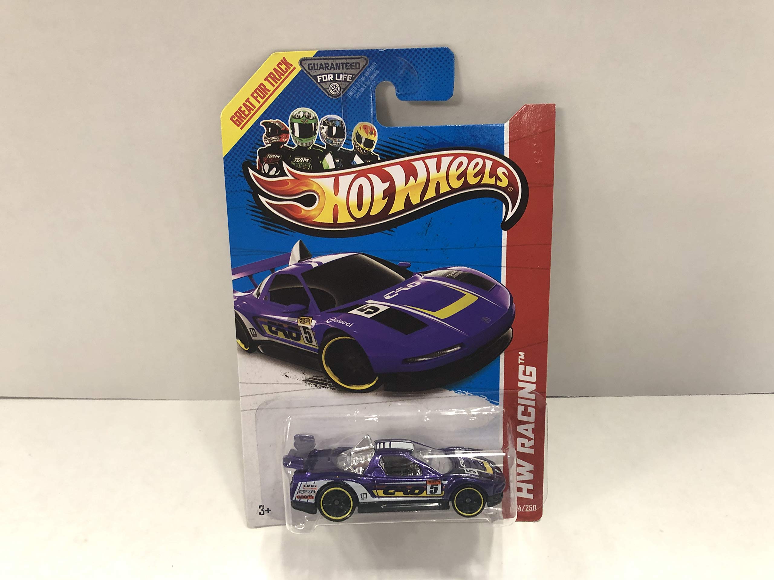 ACURA NSX 2013 HW RACING Hot Wheels 1/64 scale diecast 114/250 at ACURA NSX 2013 HW RACING Hot Wheels 1/64 scale diecast 114/250 at