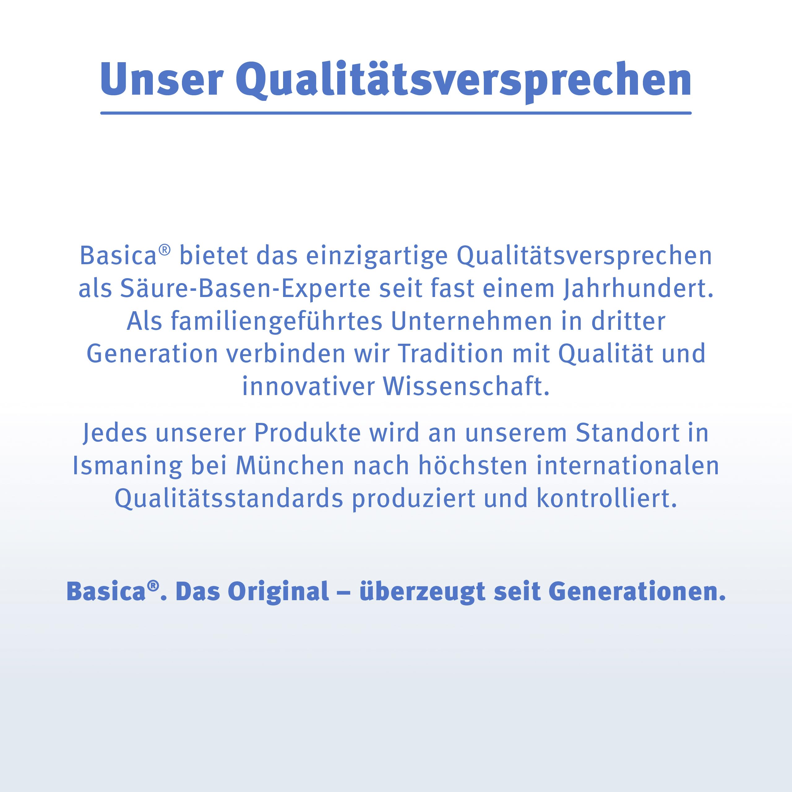 Basica® Compact kleine Basentabletten, 480 Stück