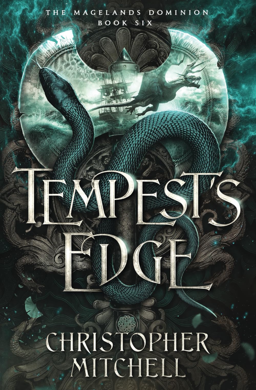 Tempest's Edge: The Magelands Dominion Book 6 (The Magelands Empire)