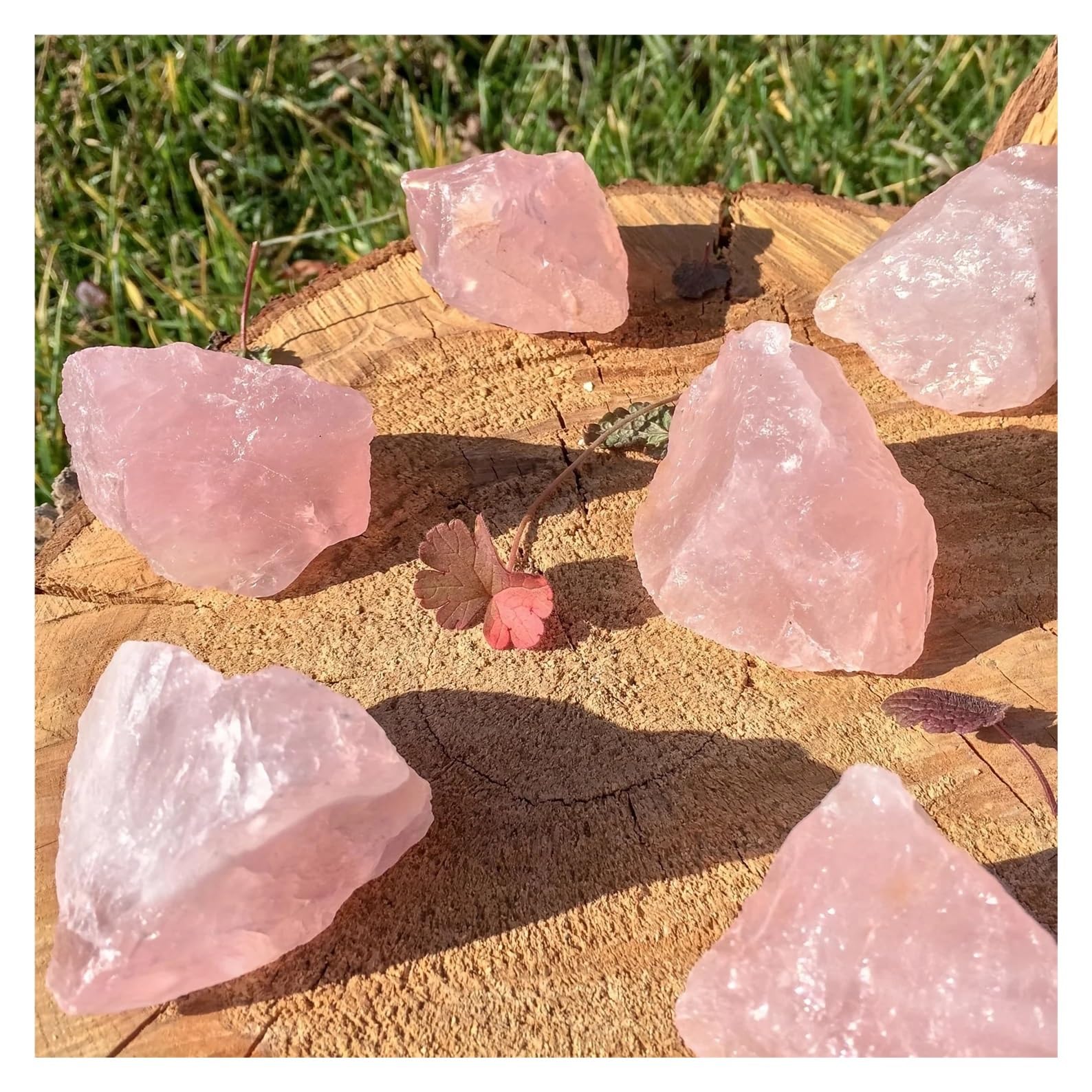 AARTERZZA 120g Crystal Rough Stone Home Decoration