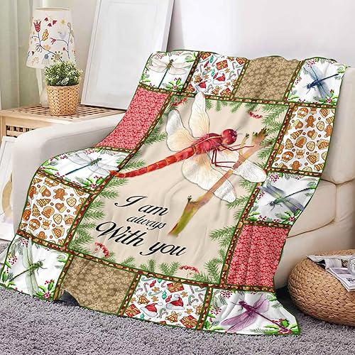Miniatura 10 de Manta suave de sherpa para la cama y el sofá - Mantas acolchadas impresas en 3D para niños y adultos - Manta de lana suave para la cama