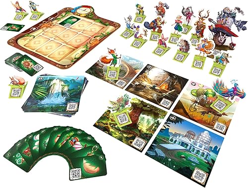 Miniatura 3 de Kids Chronicles The Old Oak Prophecy Expansion - Juego de mesa de aventura cooperativa, divertido juego familiar para niños y adultos, a partir de 7