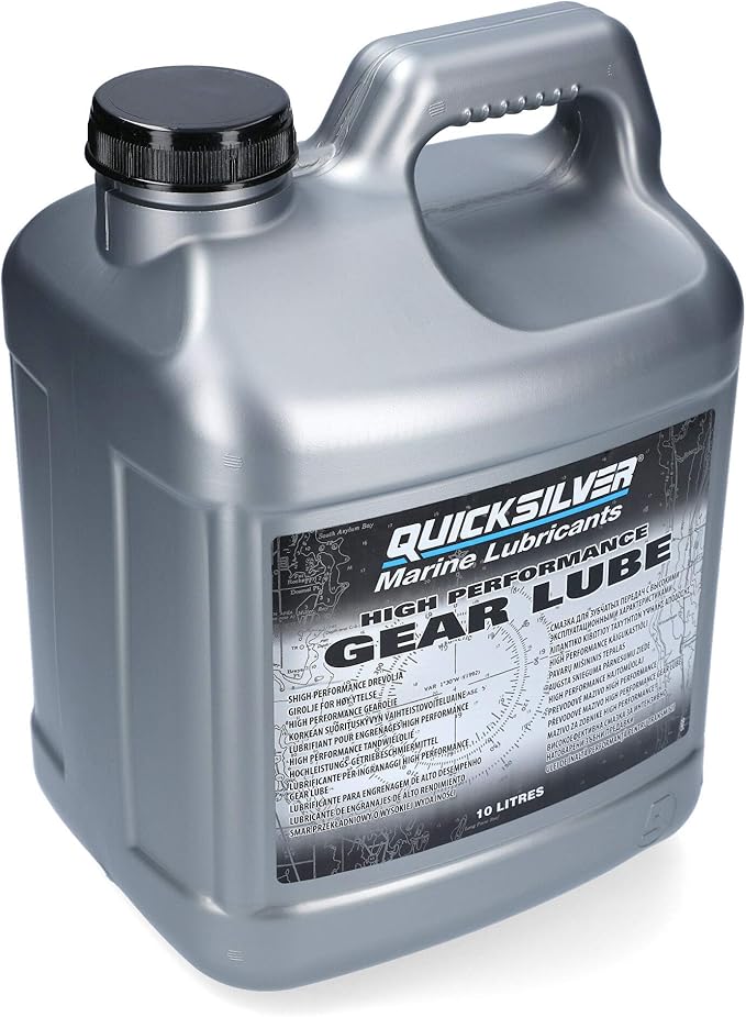 Quicksilver High Performance Gear Lube 10 litros Amazon.es Deportes