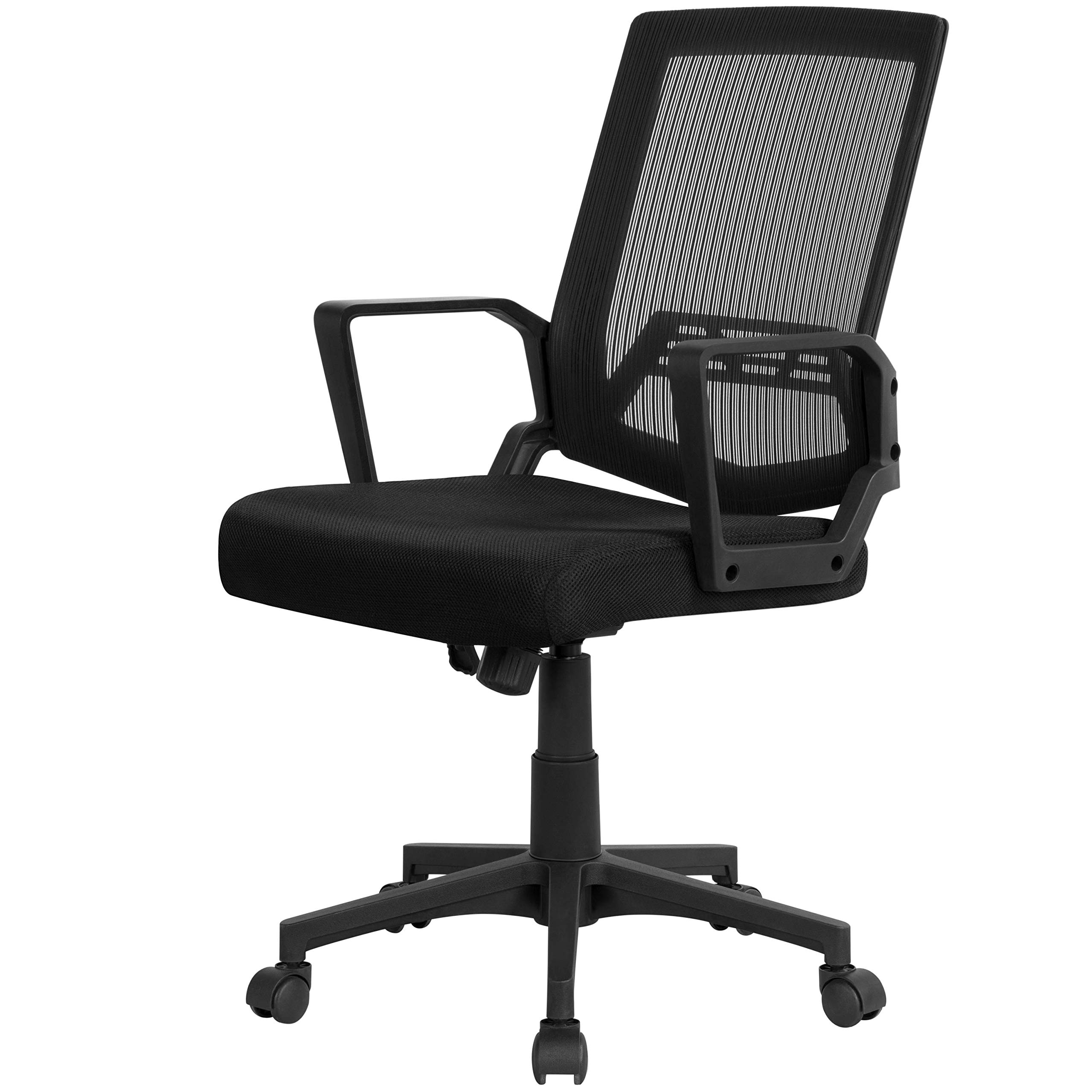 Yaheetech Executive Office Chair Adjustable Swivel Computer Chair Comfy