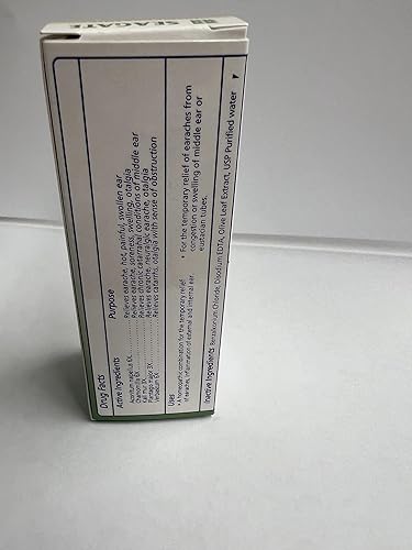 Miniatura 4 de Seagate Products Homeopathic Extracto de hoja de olivo Remedio para el dolor de oídos 0.5 onzas (paquete de 2)