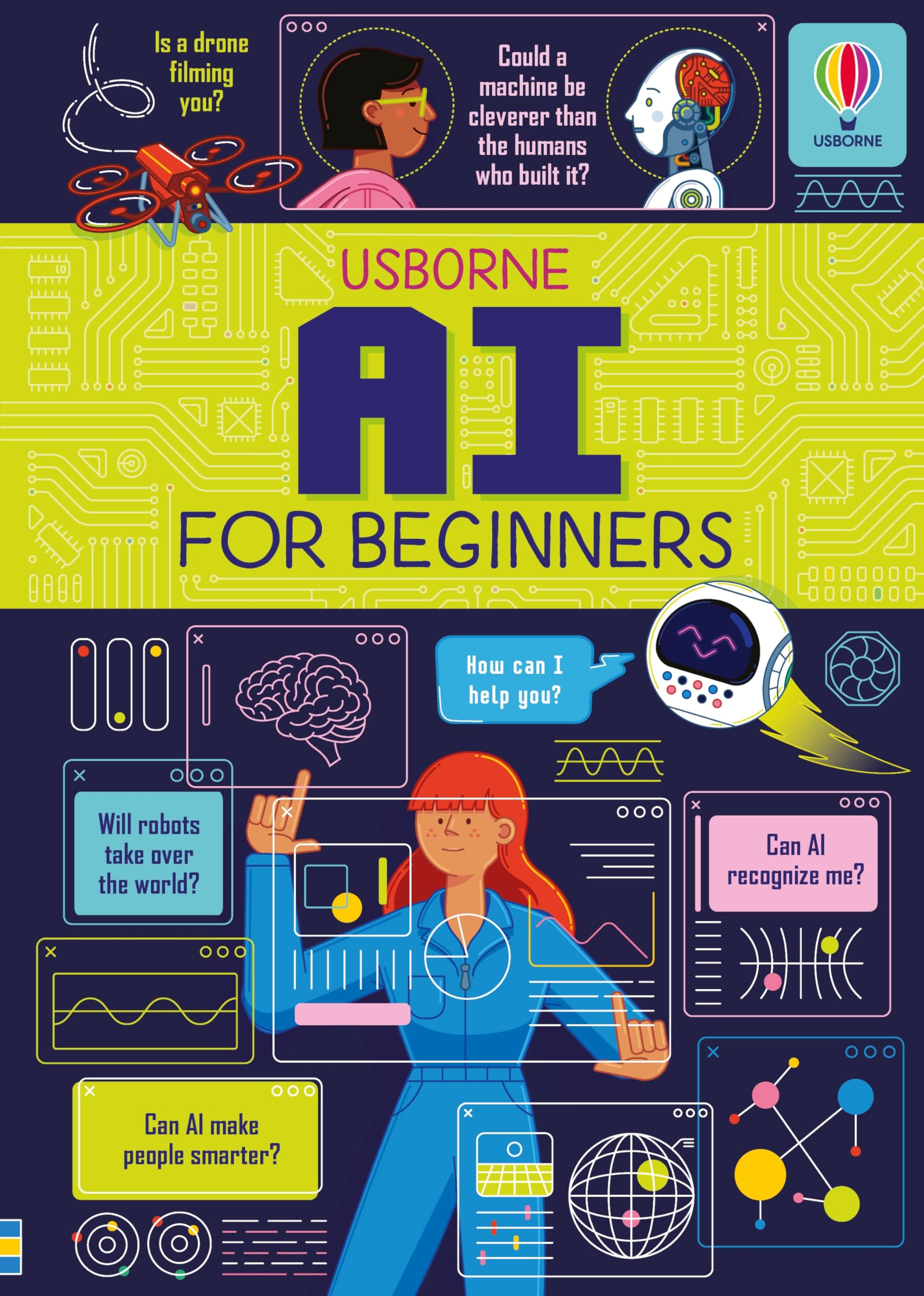 AI for Beginners by Rose Hall Hardback