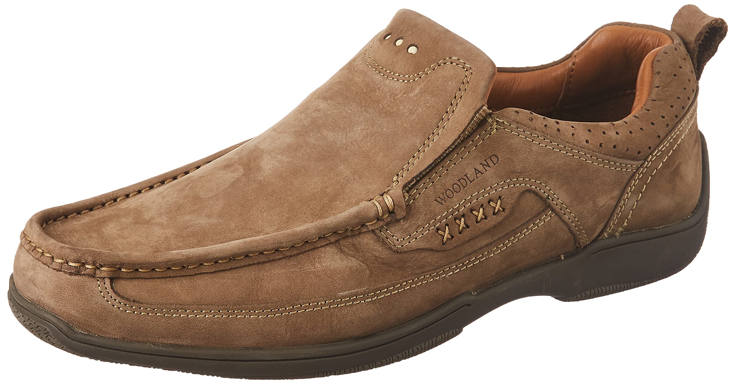 Woodland Men’s Leather Loafer