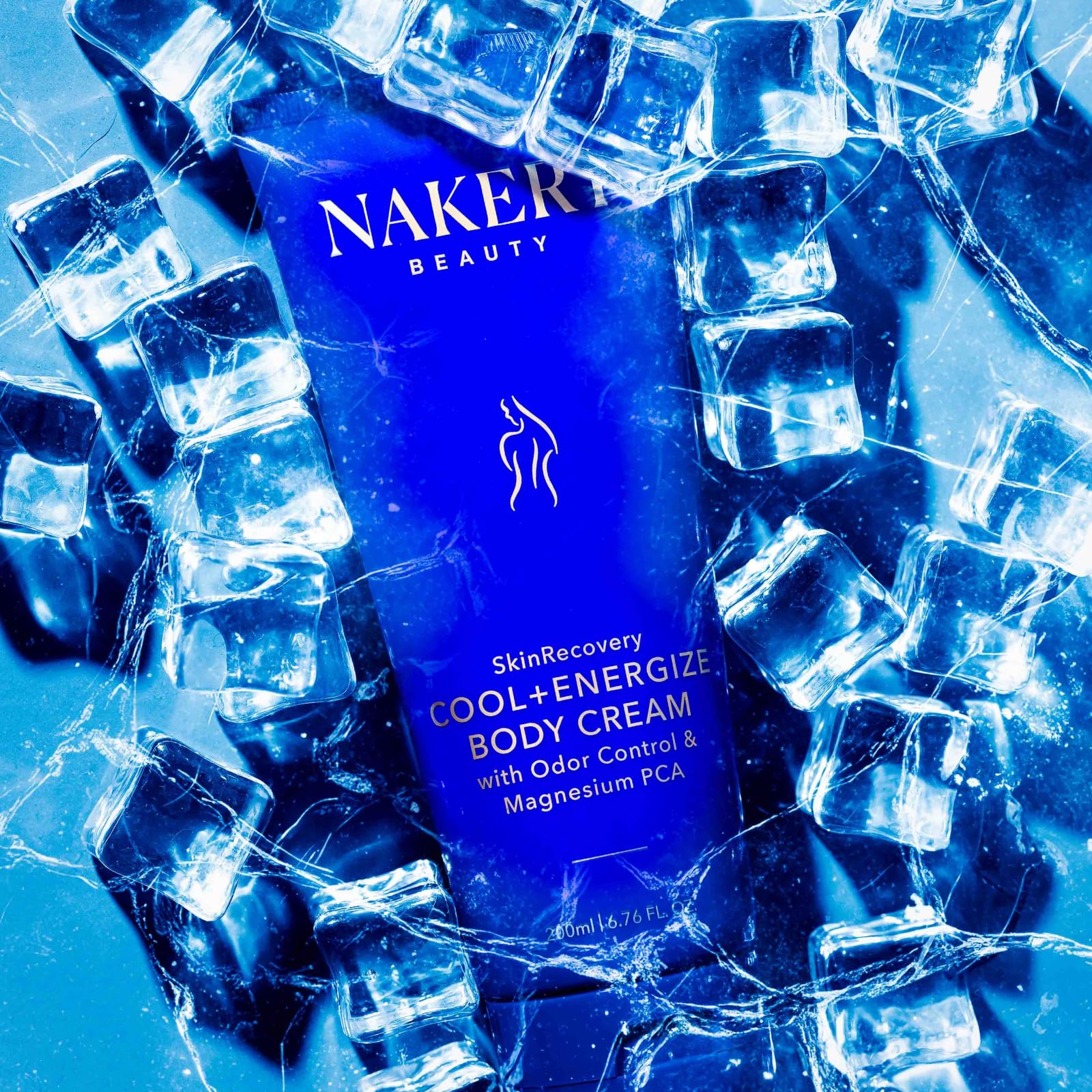 Nakery SkinRecovery Cool + Energize Cooling Magnesium Body Cream