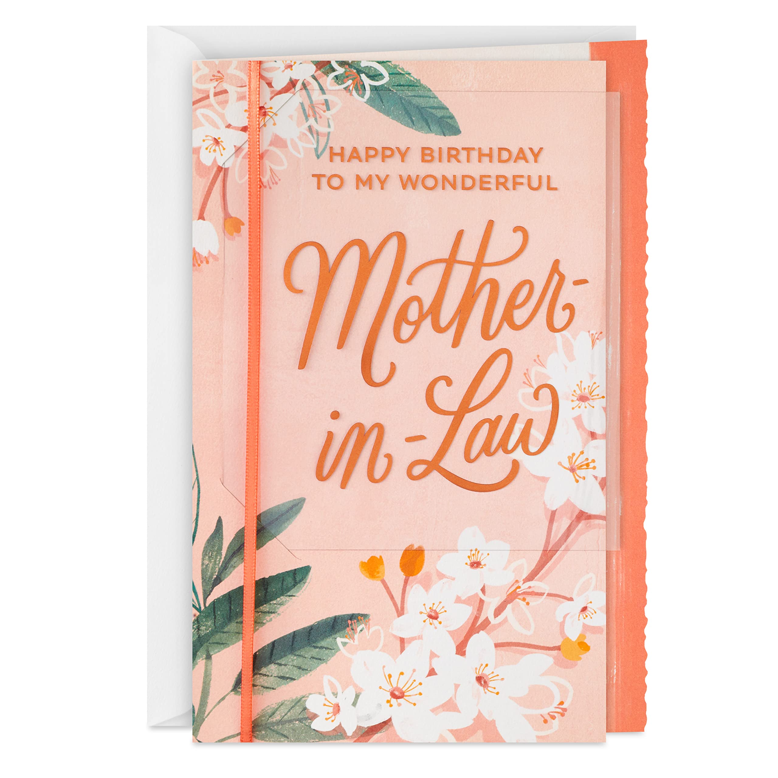 Birthday Card for Mother In Law (Grateful for You)