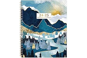 2024-2025 Monthly Calendar - Your Essential Planner for Work and Life
