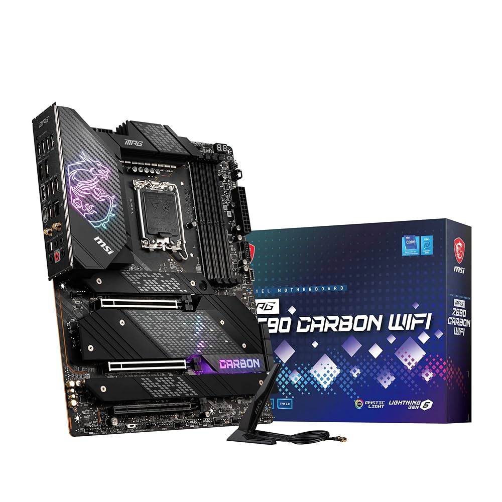Amazon.co.jp: MSI MPG Z690 CARBON WIFI Motherboard ATX