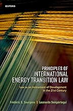 Principles of International Energy Transition Law