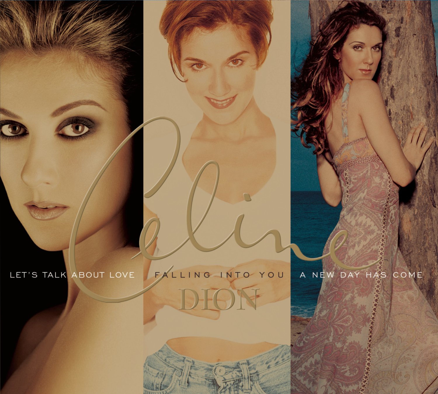 Let'S Talk About Love/Falling Into You/A New Day Has Come [Audio CD] Dion, Celine; Multi-Artistes and William Ross