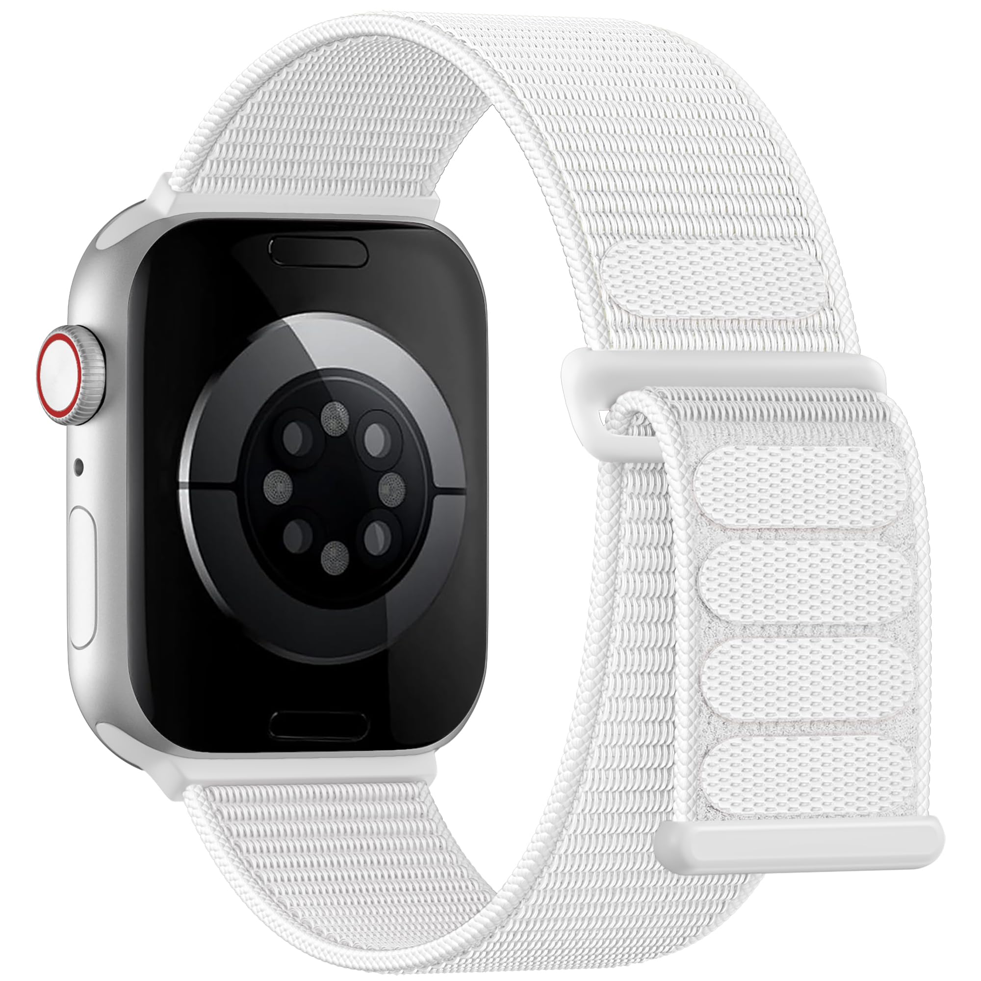 Lenrao Soft Nylon Sport Loop Compatible with Apple Watch Bands Women Men