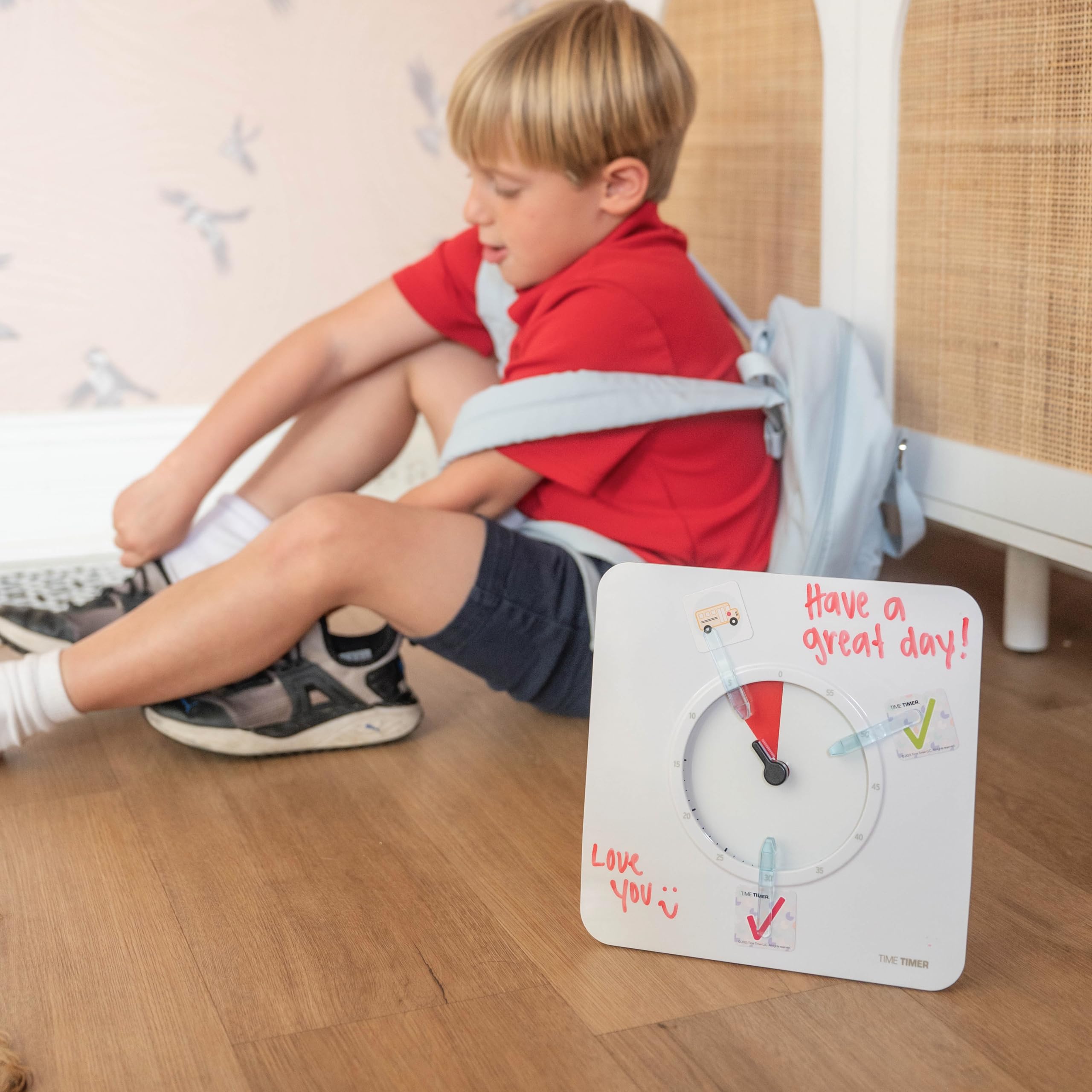 Time Timer Voor Kinderen - Zichtbaar Planningstool bij Stille Studie