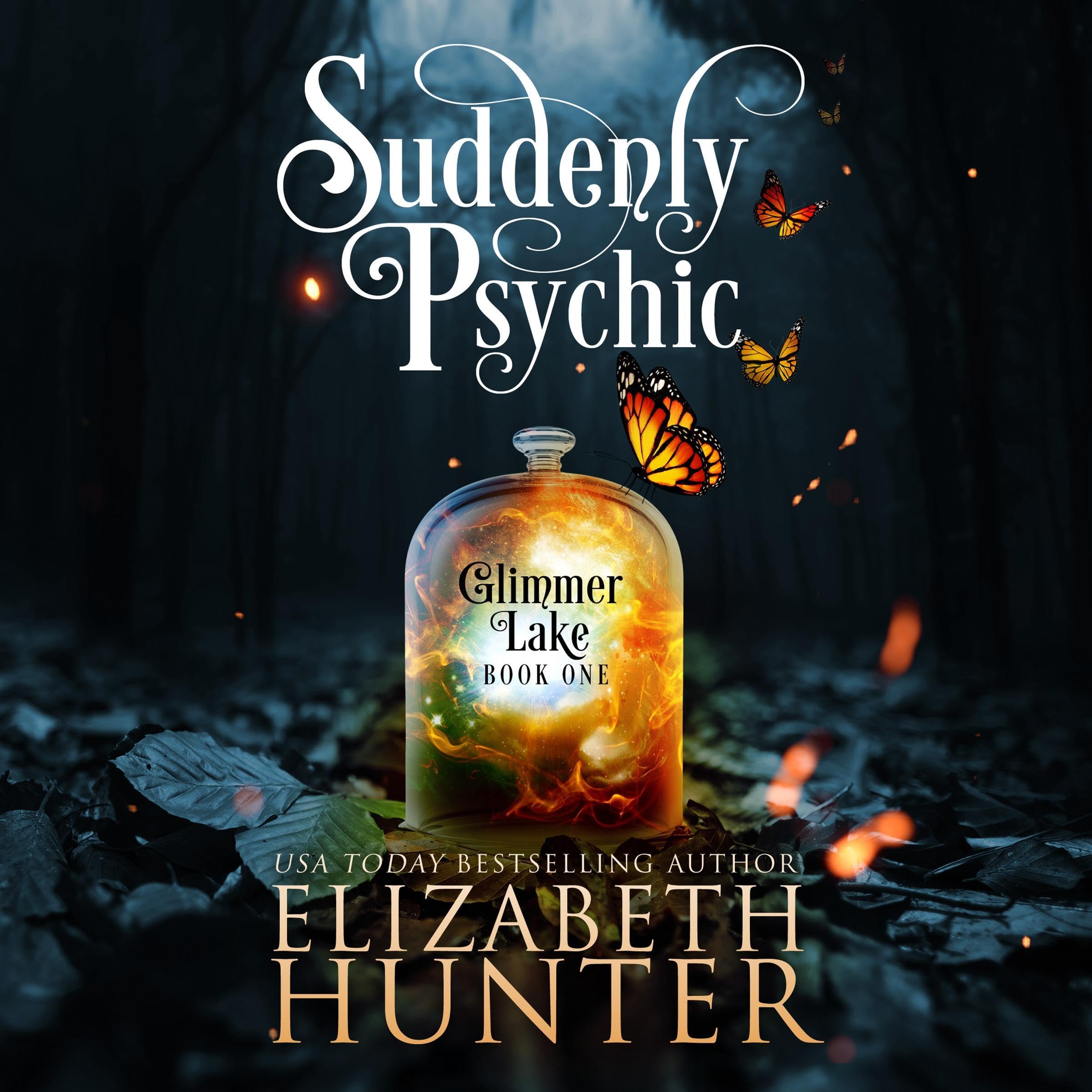 Cover art for Suddenly Psychic