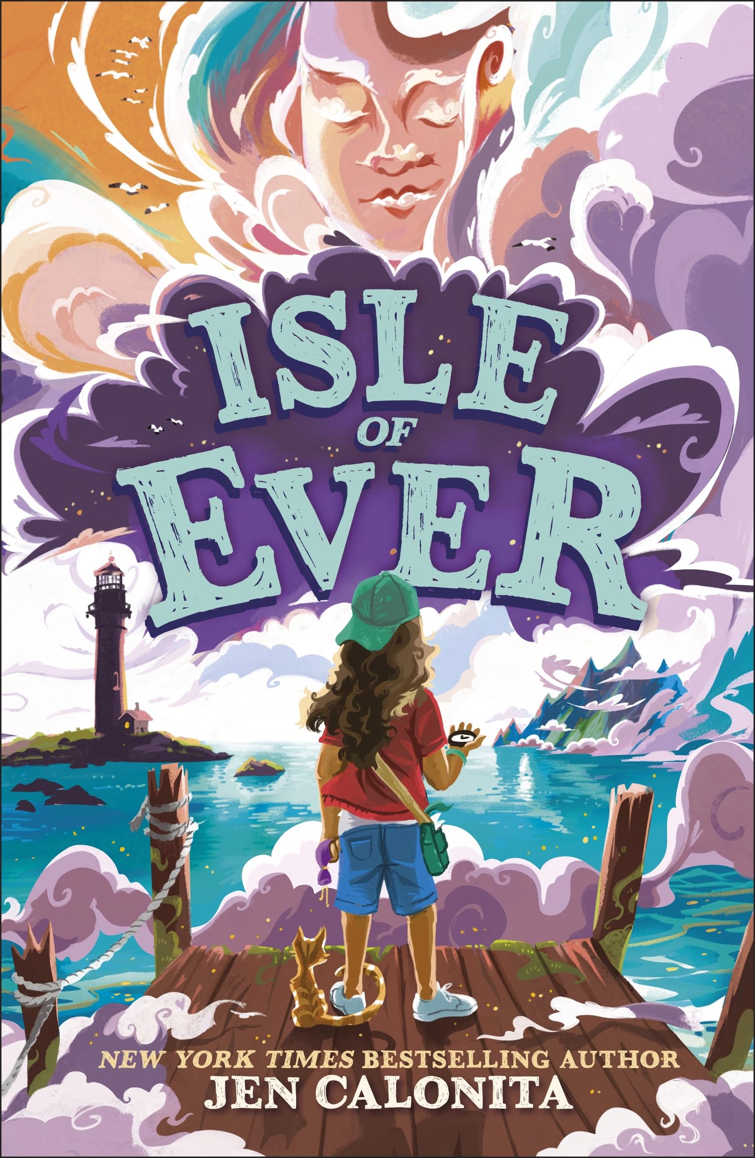 Isle of Ever by Jen Calonita (Paperback Book)