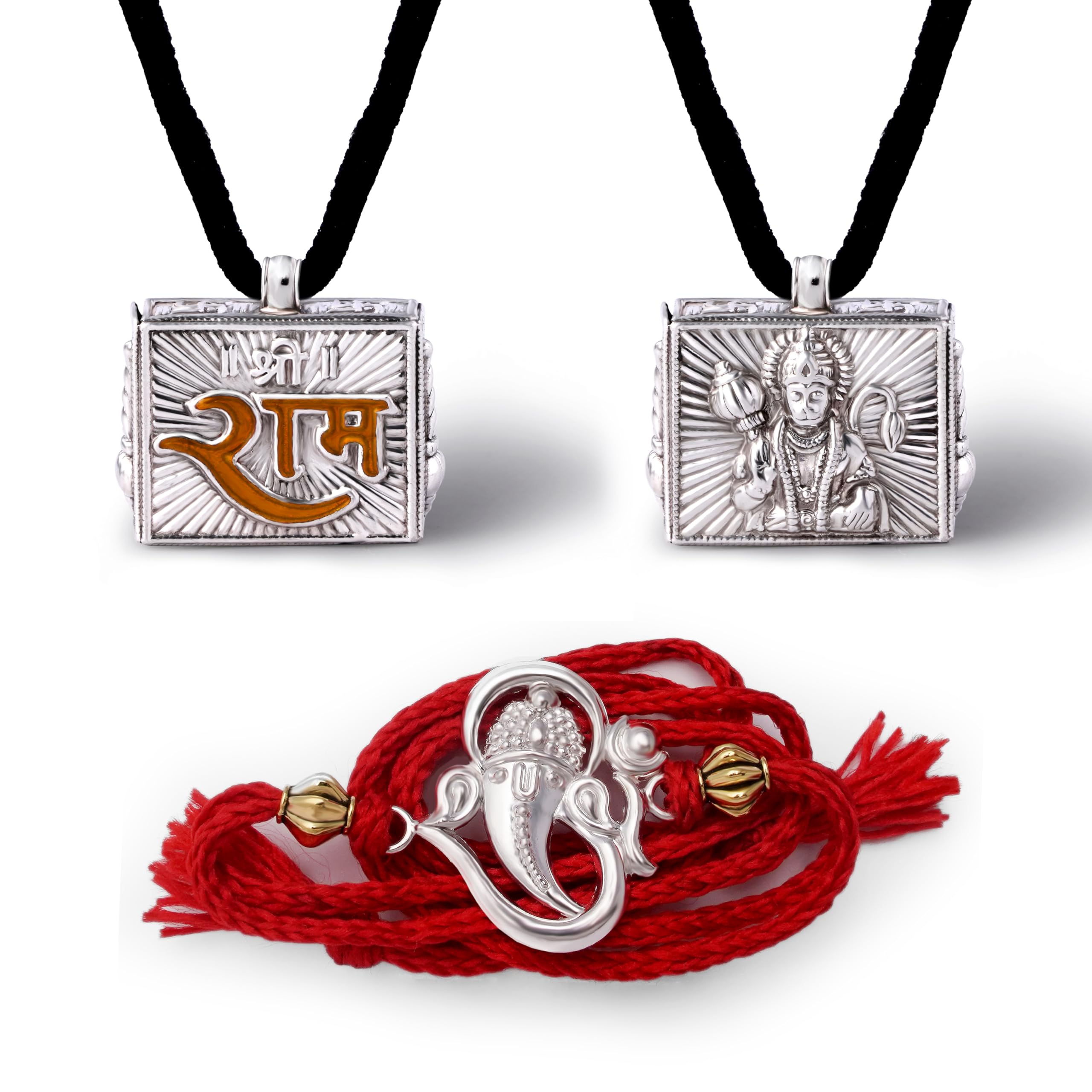 Milan Jewellers Real Silver Certified Bracelet Rakhi for Brothers Royal Collection (Bro Name) (B0CFVS9SSD) Amazon Price History, Amazon Price Tracker