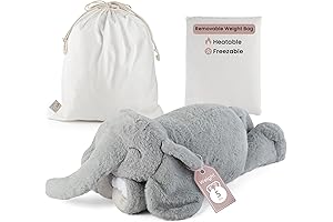 Dr. Relax The Weighted Stuffed Animals for Adults - 5 lbs, 20 inches