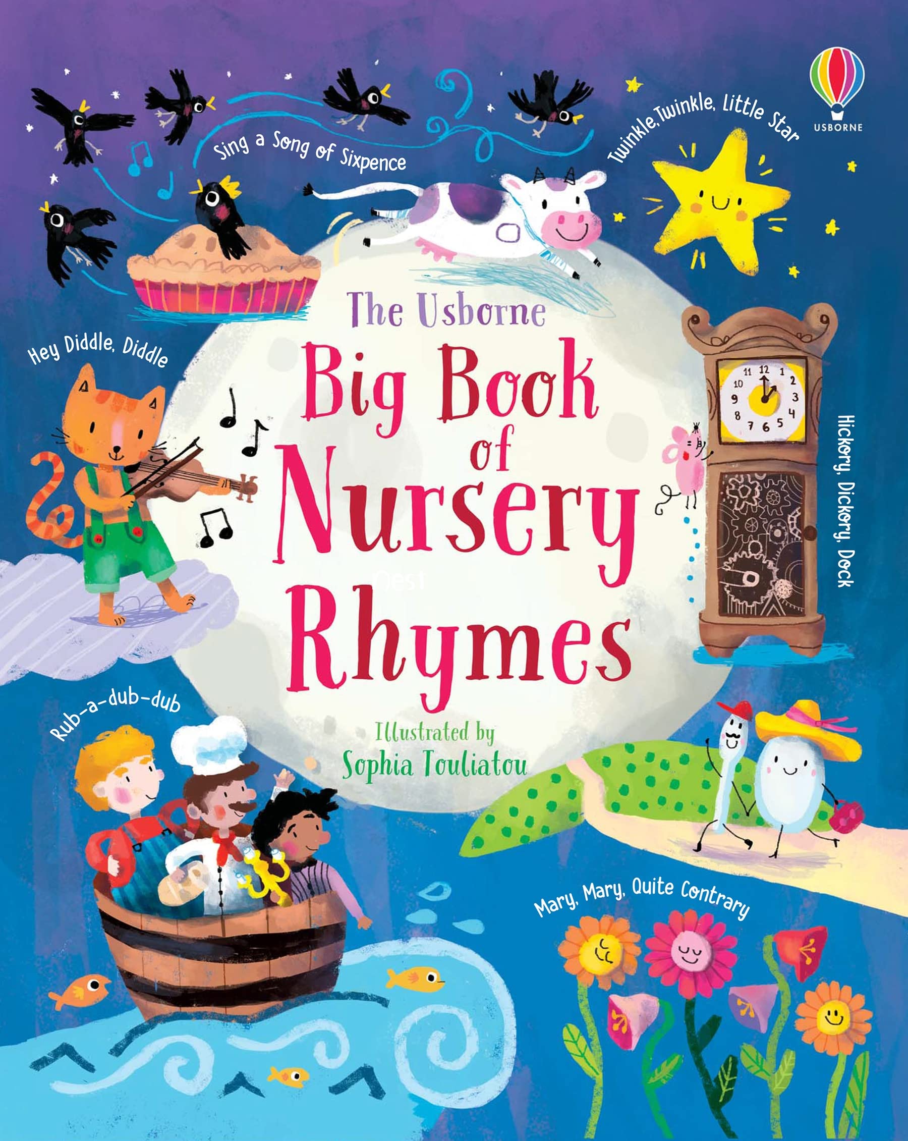 Big Book of Nursery Rhymes (Big Books): 1