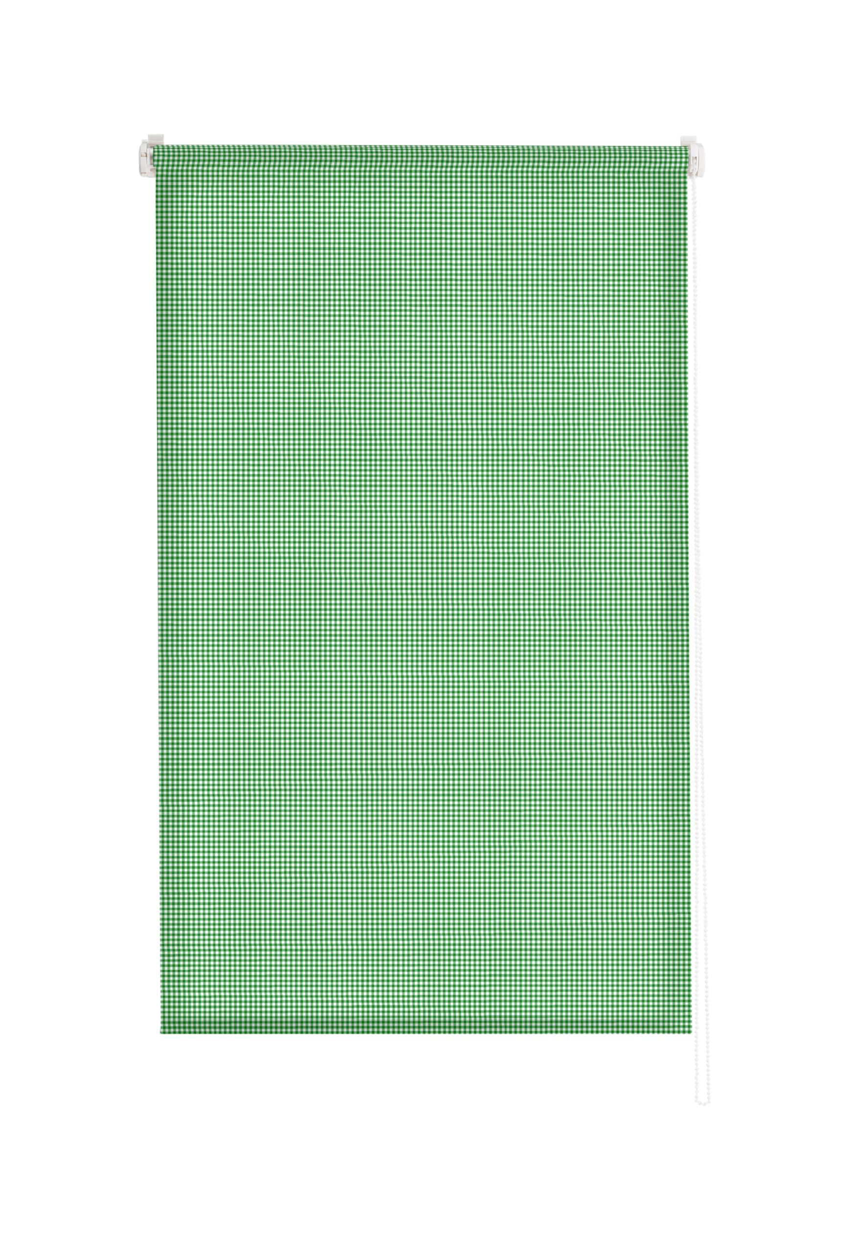 Estoralis Vichy-1 Polyester Digital Blind, Polyester aluminium Plastic, Green, 45 x 150 cm