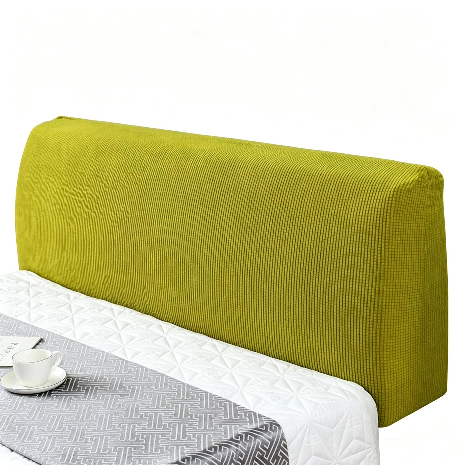 Universal Elastic Headboard Cover Dustproof Headboard Slipcover Queen