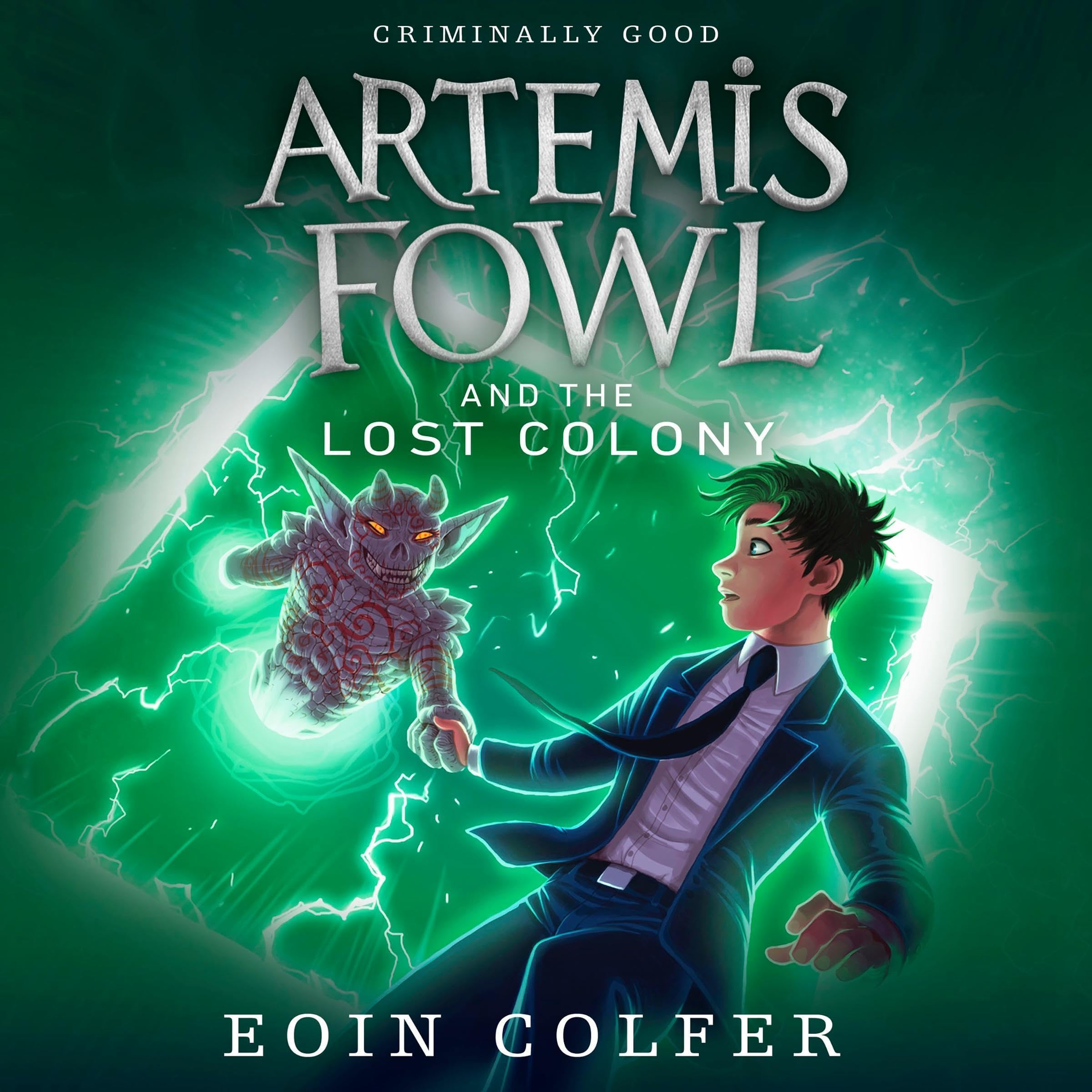 Cover art for Artemis Fowl and the Lost Colony