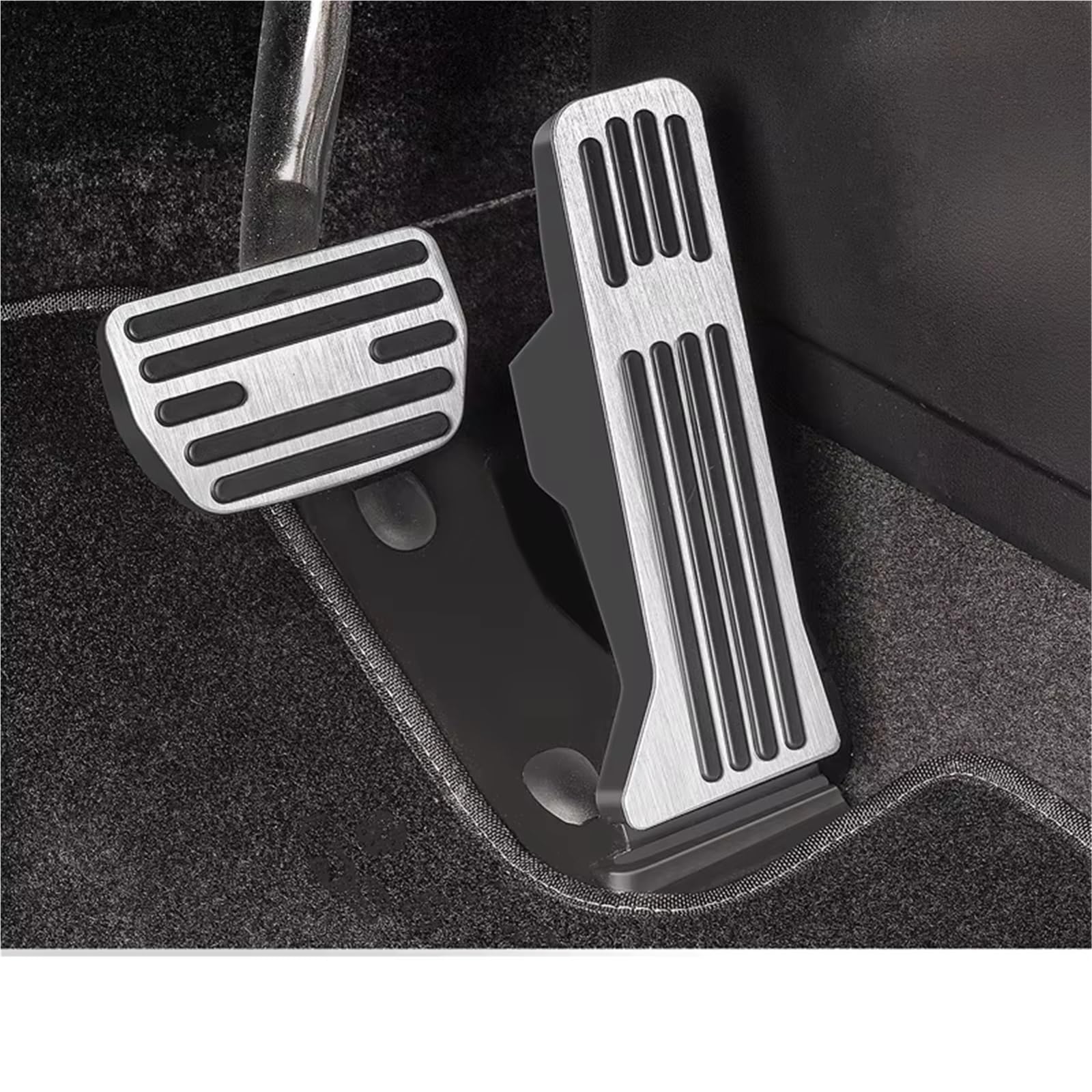 Pedali Piastra Copertura Per Exeed RX Per Omoda C9 9 2022-2025 Gas Freno In Gomma Poggiapiedi Pedali Copertura Accessori Parte Auto Pedali Copri(A 3piece)