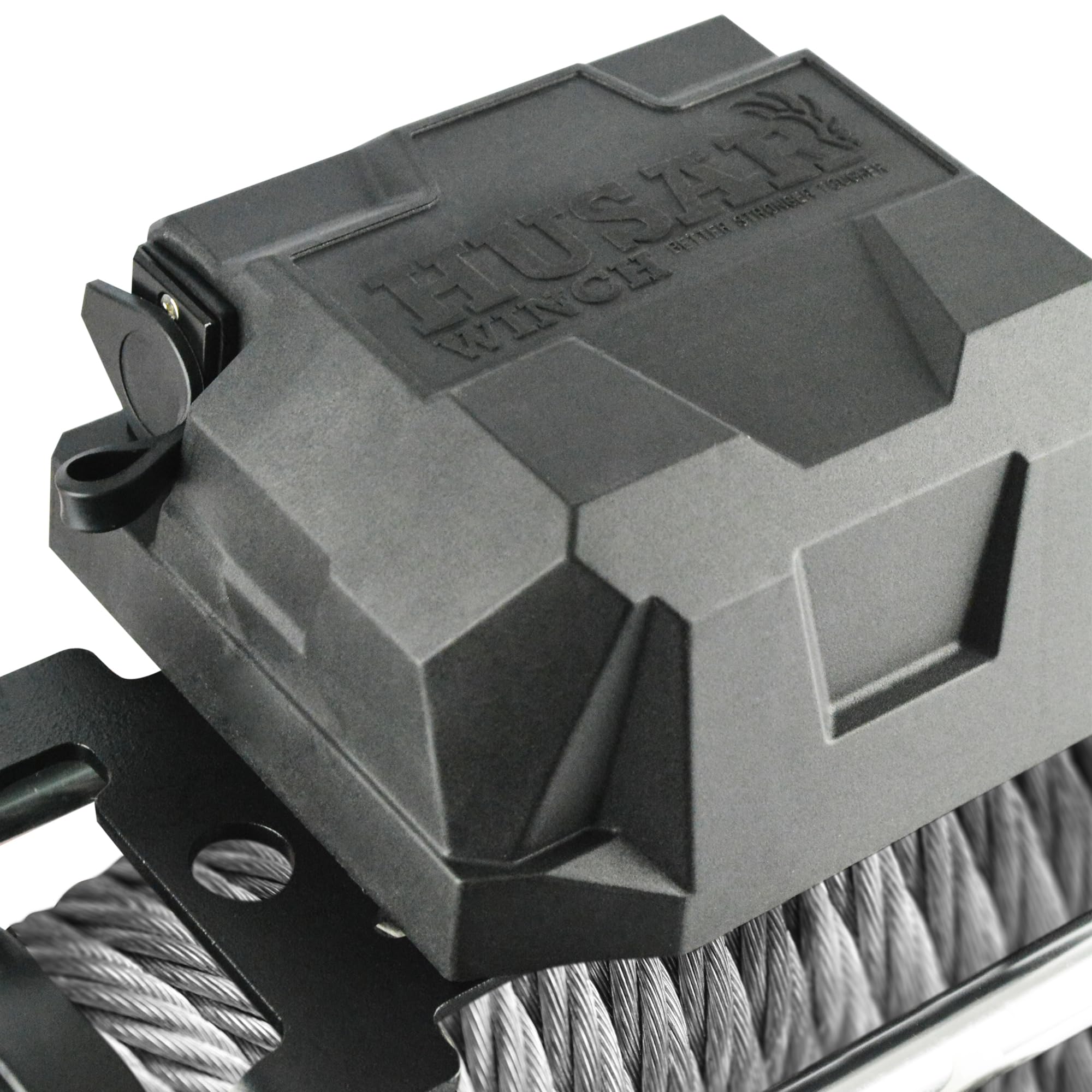 Cabrestante Eléctrico de 13500 lbs | 6124 kg, 12 V, Con Cuerda de Acero De 22 m, Control Inalámbrico, Transmisión Planetaria De 3 Etapas, Ideal Para Vehículos Todoterreno, Vehículos 4x4