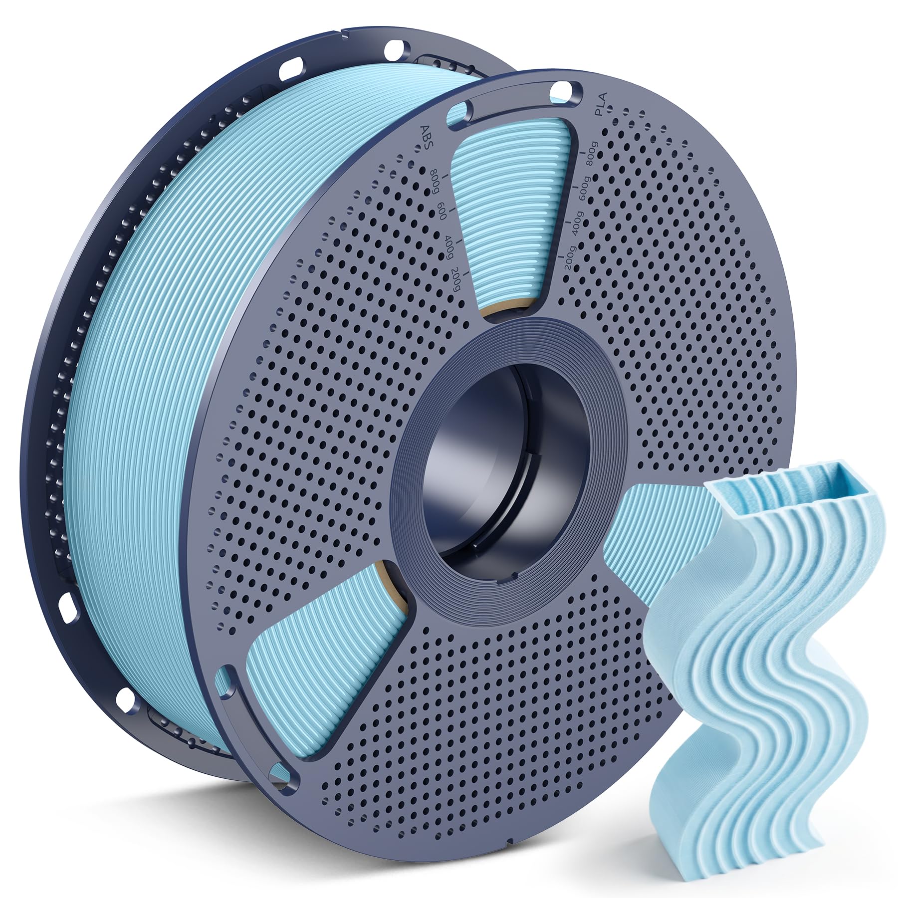 SUNLU PETG Filament 1.75mm,1kg,Pastel Blue