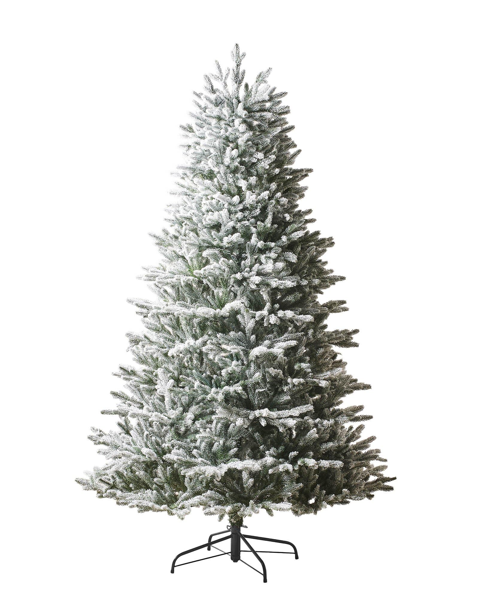 WeRChristmas Luxury Snow Flocked Christmas Tree, White, 6 ft / 1.8 m