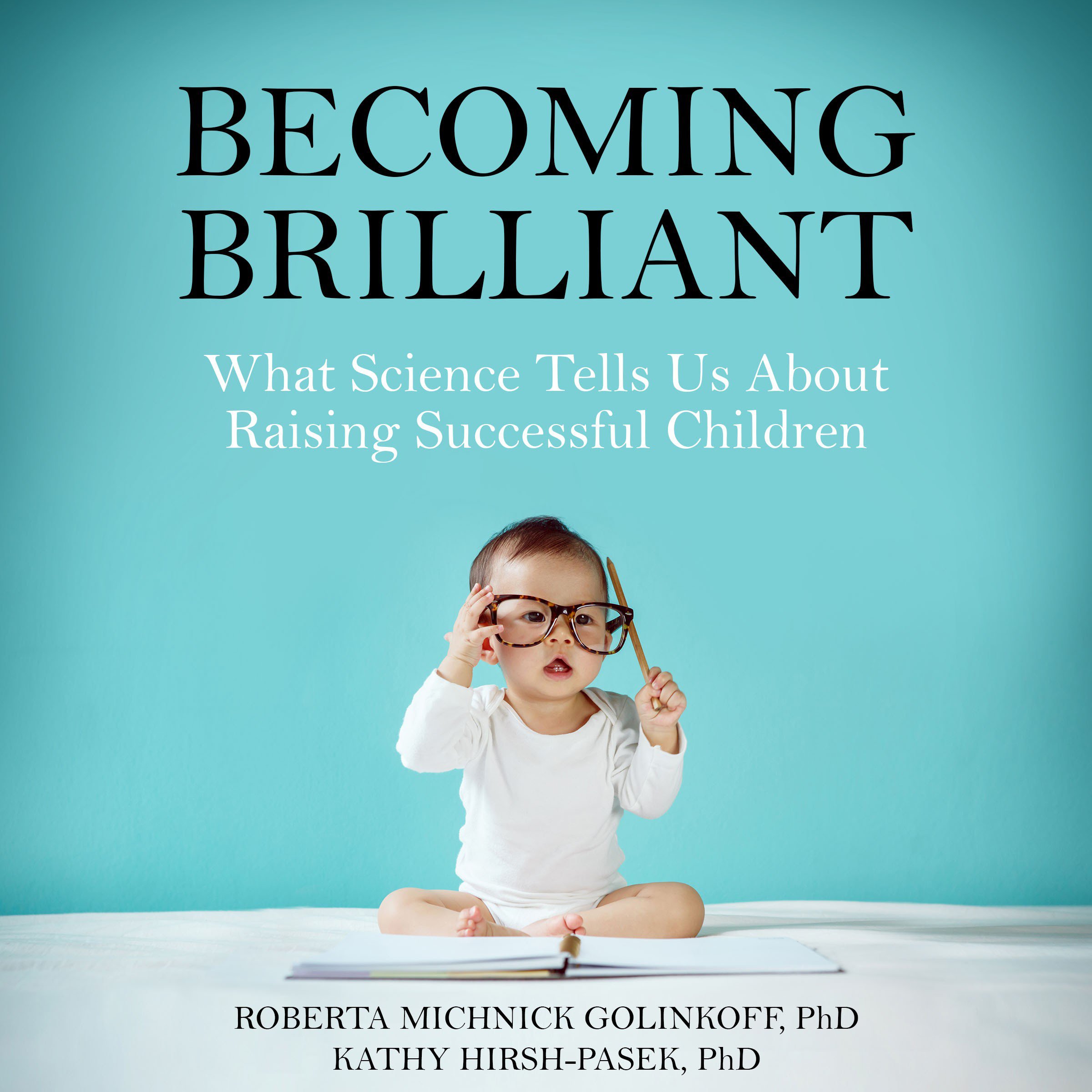 Cover art for Becoming Brilliant