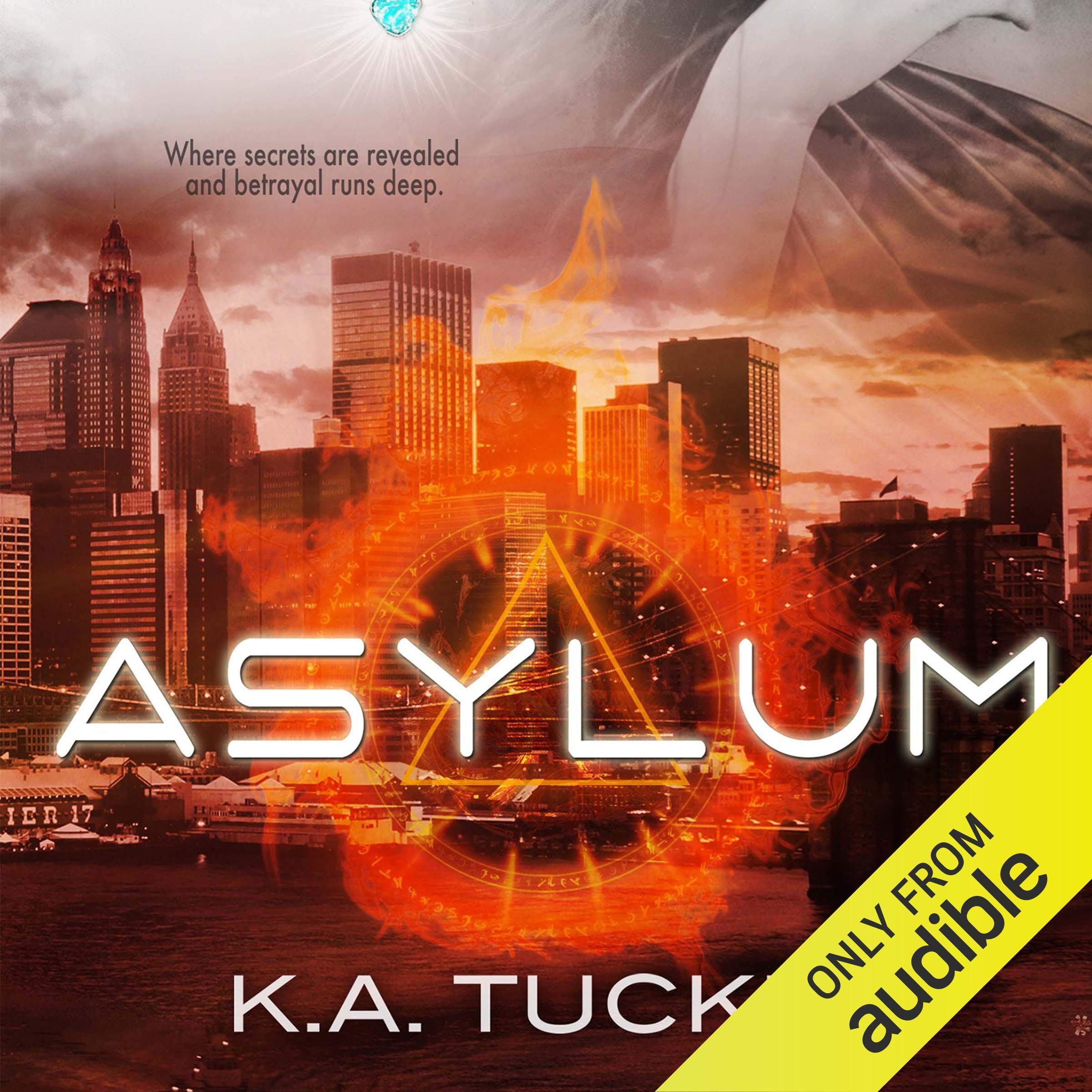 Asylum: Causal Enchantment, Book 2