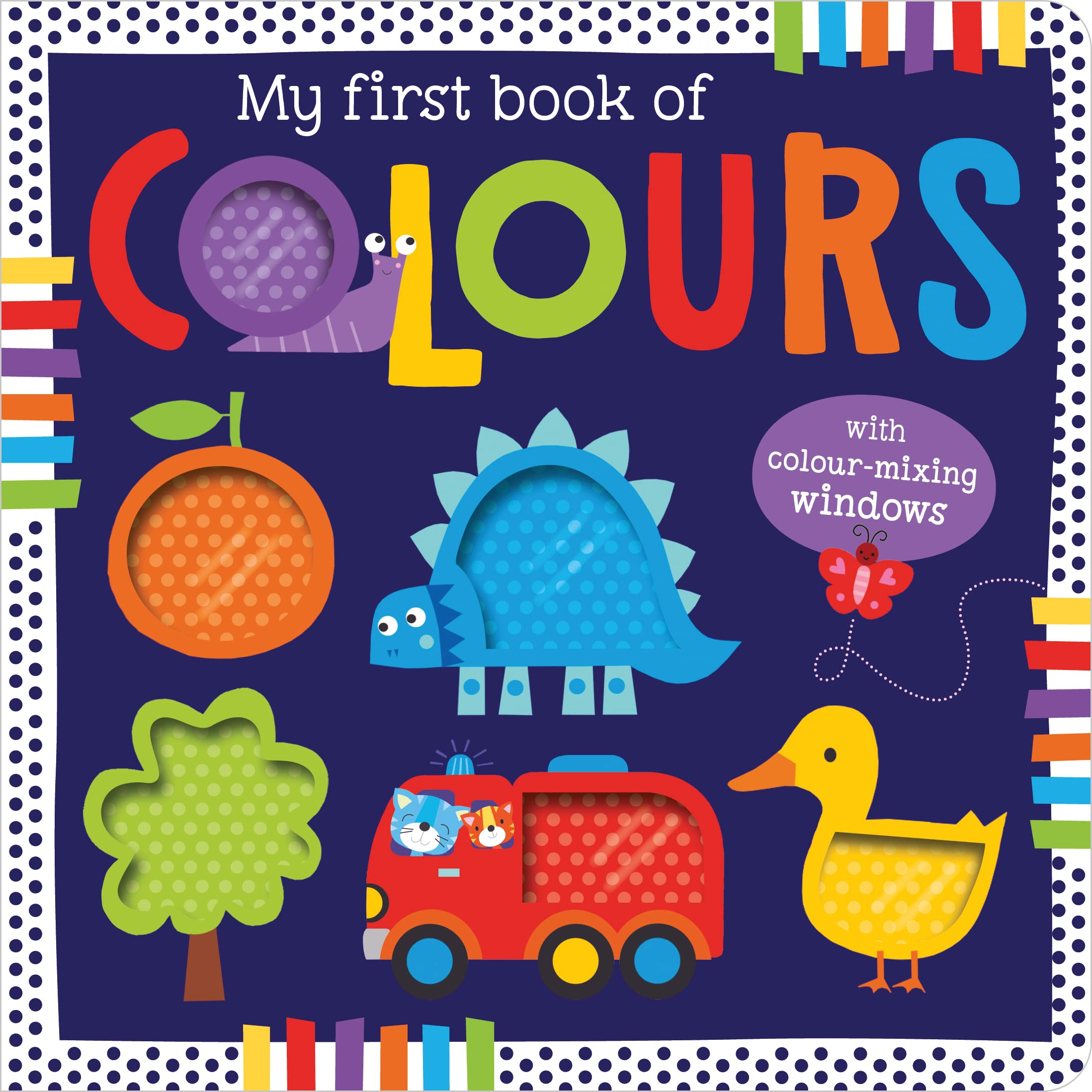My First Book of Colours