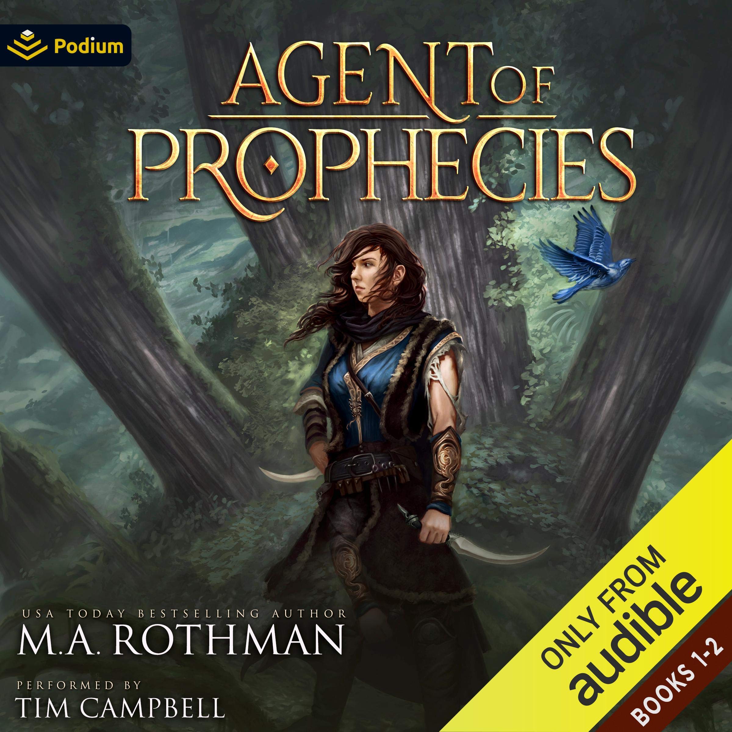 Cover art for Agent of Prophecies: Publisher's Pack
