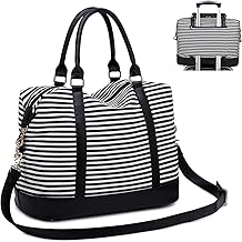 Women Ladies Travel Bag Canvas Weekend Overnight Carry On Luggage Bags