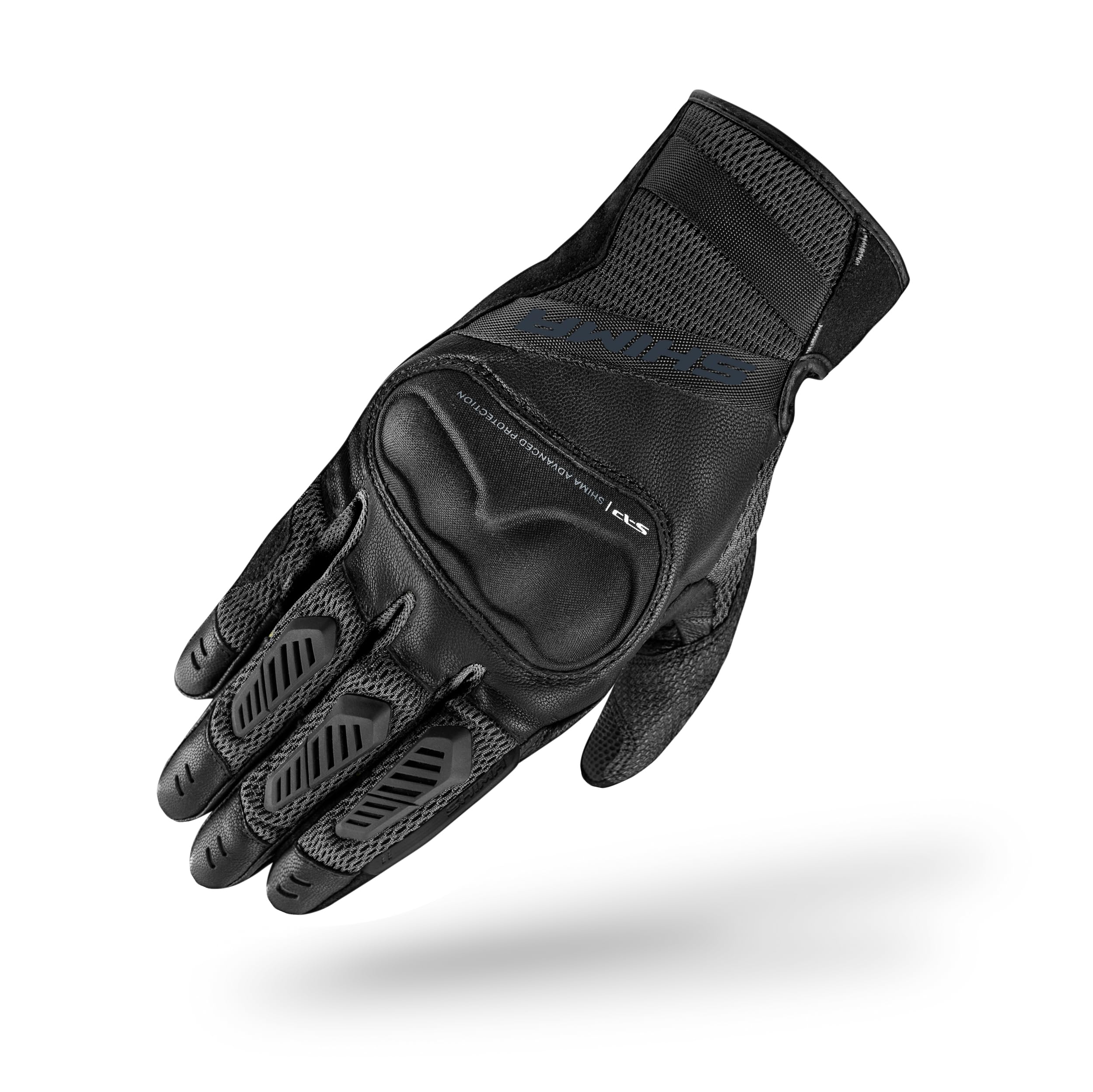 SHIMA Hero Damskie rękawice motocyklowe, czarny, L