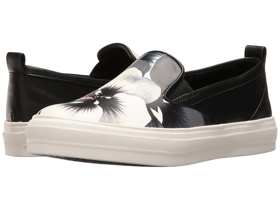 

Nine West Olsen 3 (Black/White Multi Pansy Print) Women's Shoes